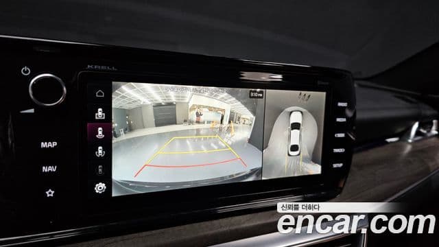 Kia K5 гибрид 3세대 Signature, 2021 15