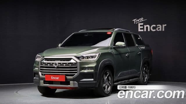 KG모빌리티(SsangYong) The / новый New Rexton Sport Cool Men Noblesse, 2024 1