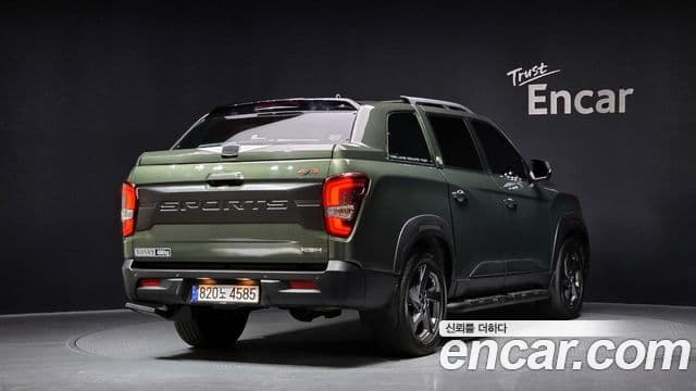KG모빌리티(SsangYong) The / новый New Rexton Sport Cool Men Noblesse, 2024 2
