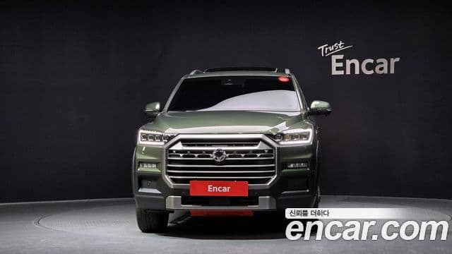 KG모빌리티(SsangYong) The / новый New Rexton Sport Cool Men Noblesse, 2024 3