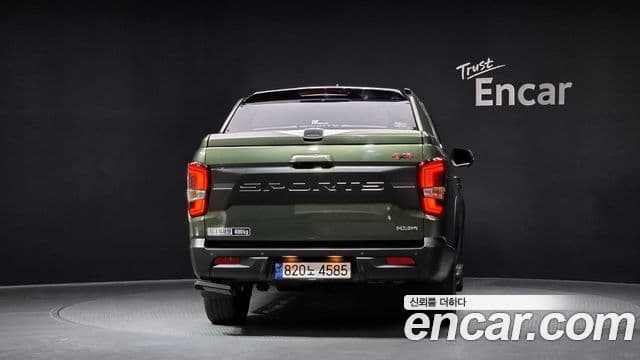 KG모빌리티(SsangYong) The / новый New Rexton Sport Cool Men Noblesse, 2024 4
