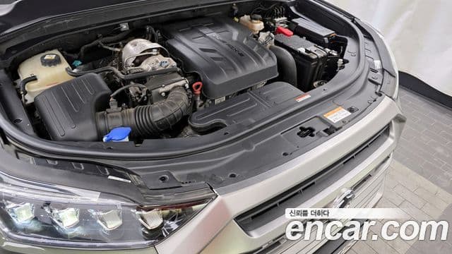 KG모빌리티(SsangYong) The / новый New Rexton Sport Cool Men Noblesse, 2024 6