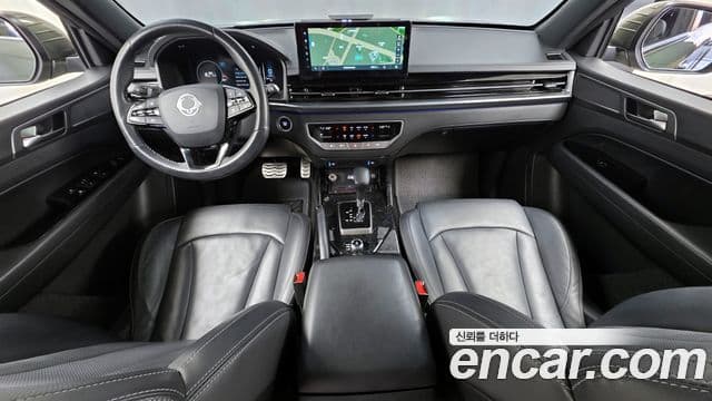 KG모빌리티(SsangYong) The / новый New Rexton Sport Cool Men Noblesse, 2024 7