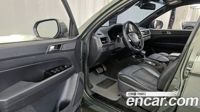KG모빌리티(SsangYong) The / новый New Rexton Sport Cool Men Noblesse, 2024 10