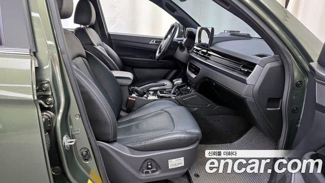 KG모빌리티(SsangYong) The / новый New Rexton Sport Cool Men Noblesse, 2024 11