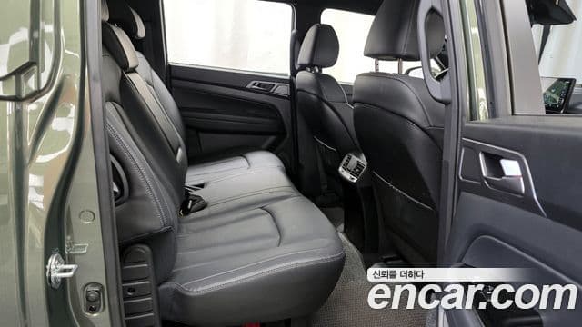 KG모빌리티(SsangYong) The / новый New Rexton Sport Cool Men Noblesse, 2024 12