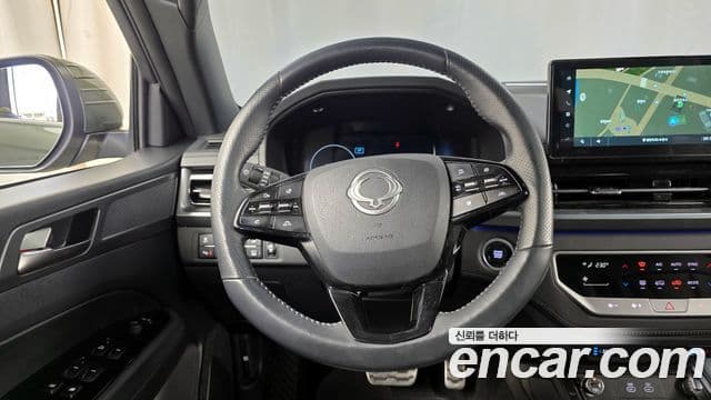 KG모빌리티(SsangYong) The / новый New Rexton Sport Cool Men Noblesse, 2024 13