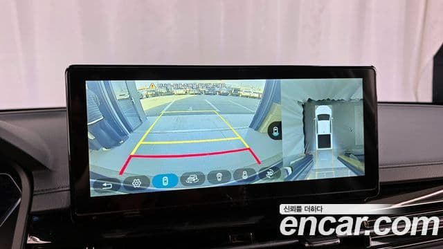 KG모빌리티(SsangYong) The / новый New Rexton Sport Cool Men Noblesse, 2024 15