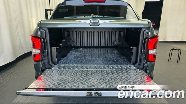 KG모빌리티(SsangYong) The / новый New Rexton Sport Cool Men Noblesse, 2024 20