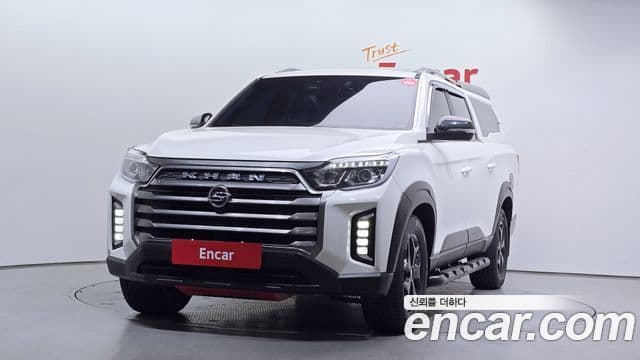 KG모빌리티(SsangYong) The / новый New Rexton Sport 칸 Prestige, 2023 1