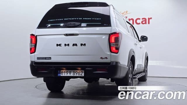 KG모빌리티(SsangYong) The / новый New Rexton Sport 칸 Prestige, 2023 2
