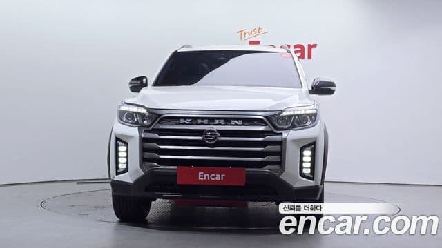 KG모빌리티(SsangYong) The / новый New Rexton Sport 칸 Prestige, 2023 3