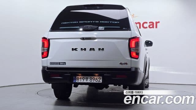 KG모빌리티(SsangYong) The / новый New Rexton Sport 칸 Prestige, 2023 4