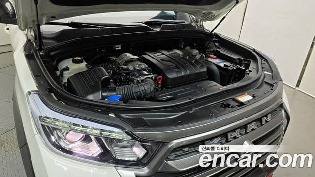 KG모빌리티(SsangYong) The / новый New Rexton Sport 칸 Prestige, 2023 6