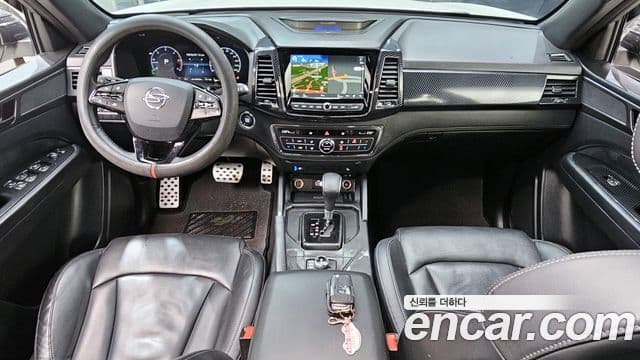 KG모빌리티(SsangYong) The / новый New Rexton Sport 칸 Prestige, 2023 7