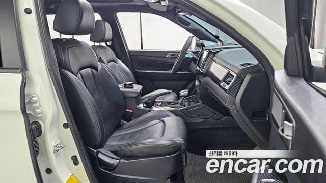 KG모빌리티(SsangYong) The / новый New Rexton Sport 칸 Prestige, 2023 11