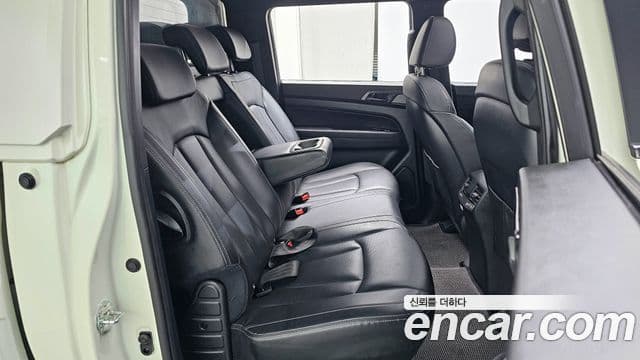 KG모빌리티(SsangYong) The / новый New Rexton Sport 칸 Prestige, 2023 12