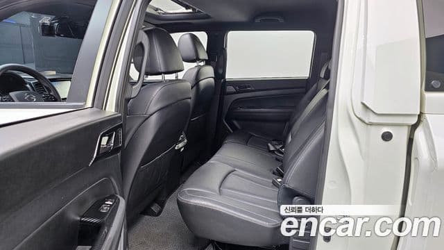 KG모빌리티(SsangYong) The / новый New Rexton Sport 칸 Prestige, 2023 13
