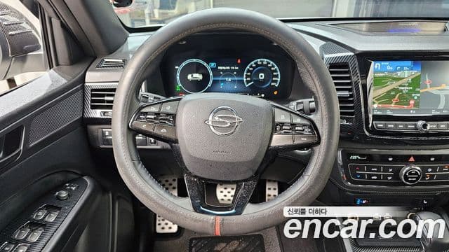 KG모빌리티(SsangYong) The / новый New Rexton Sport 칸 Prestige, 2023 14