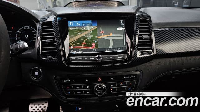 KG모빌리티(SsangYong) The / новый New Rexton Sport 칸 Prestige, 2023 15