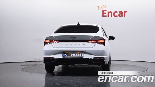 Hyundai Avante (CN7) Modern, 2021 4