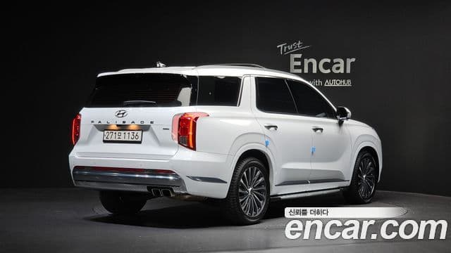 Hyundai The / новый New Palisade Calligraphy, 2023 2