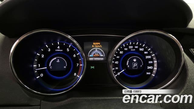 Hyundai YF Sonata люксовая версия, 2010 8