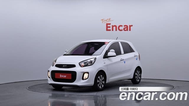 Kia The / новый New Morning Luxury, 2016 1