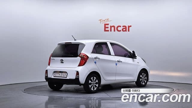 Kia The / новый New Morning Luxury, 2016 2