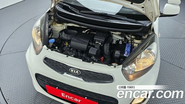 Kia The / новый New Morning Luxury, 2016 6