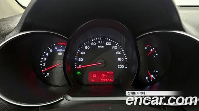 Kia The / новый New Morning Luxury, 2016 8