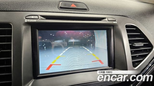 Kia The / новый New Morning Luxury, 2016 15