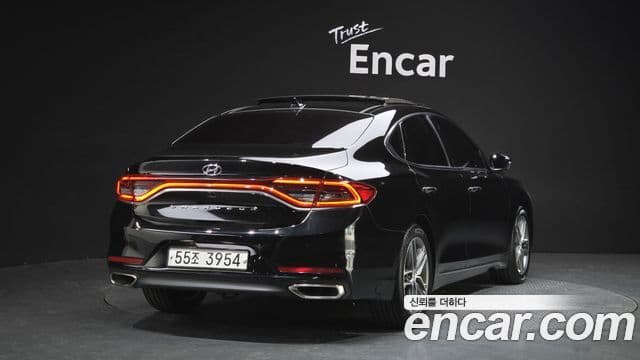 Hyundai Grandeur IG Special, 2019 2