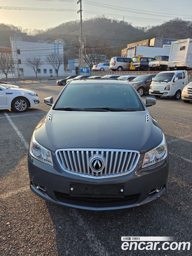 Chevrolet(GM대우) 알페온 Supreme чёрный, 2011 1