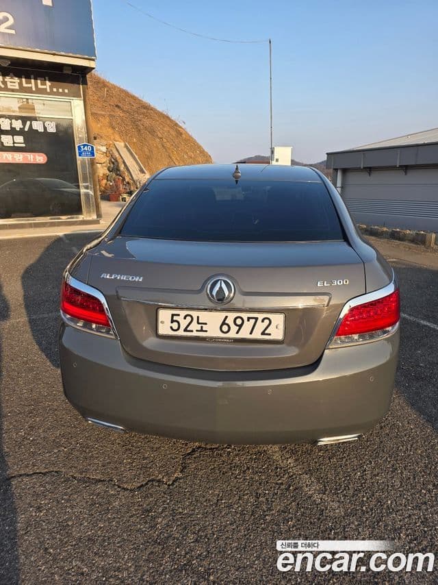 Chevrolet(GM대우) 알페온 Supreme чёрный, 2011 2