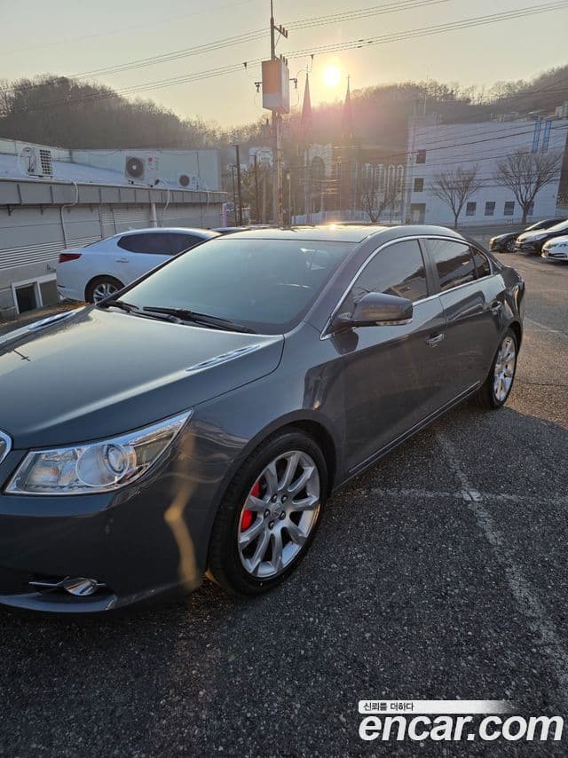 Chevrolet(GM대우) 알페온 Supreme чёрный, 2011 3