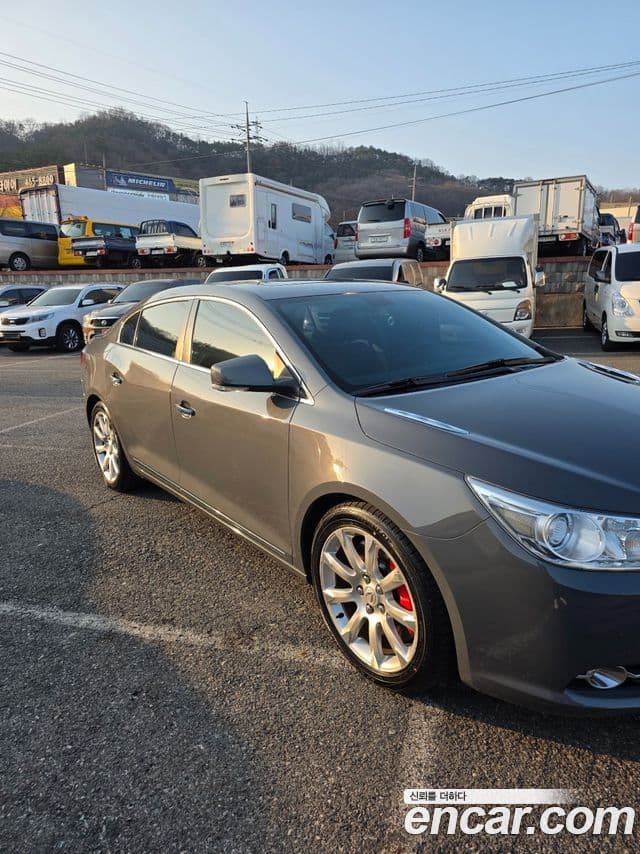 Chevrolet(GM대우) 알페온 Supreme чёрный, 2011 4