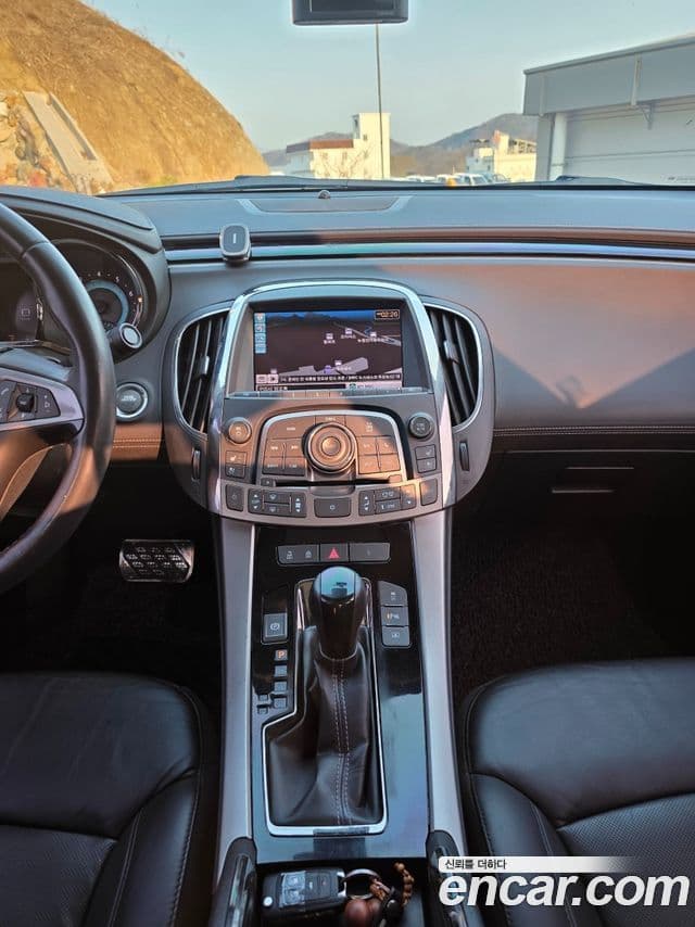 Chevrolet(GM대우) 알페온 Supreme чёрный, 2011 все фото