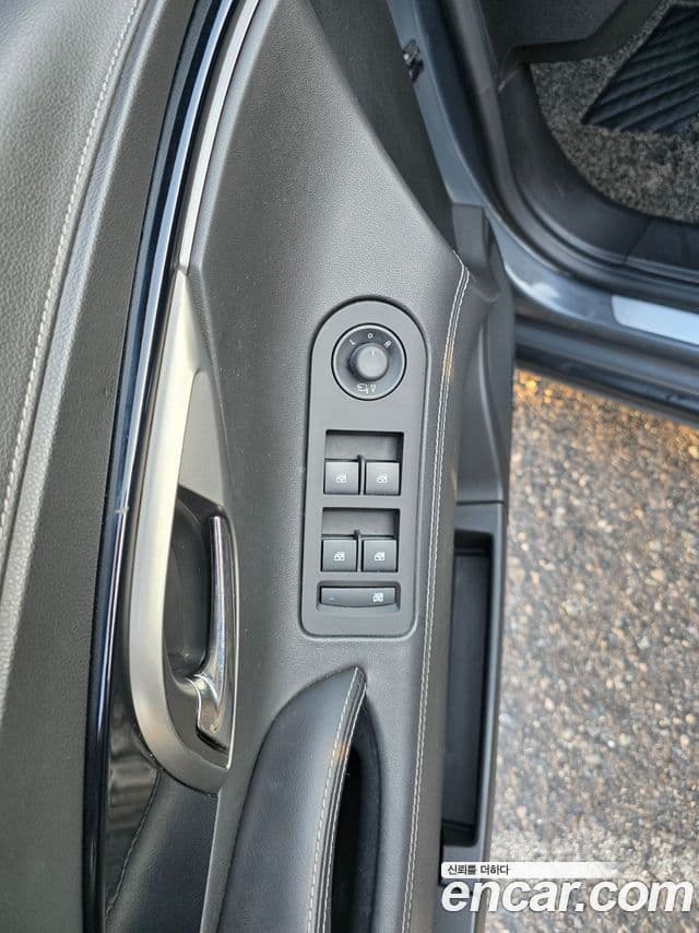 Chevrolet(GM대우) 알페온 Supreme чёрный, 2011 6