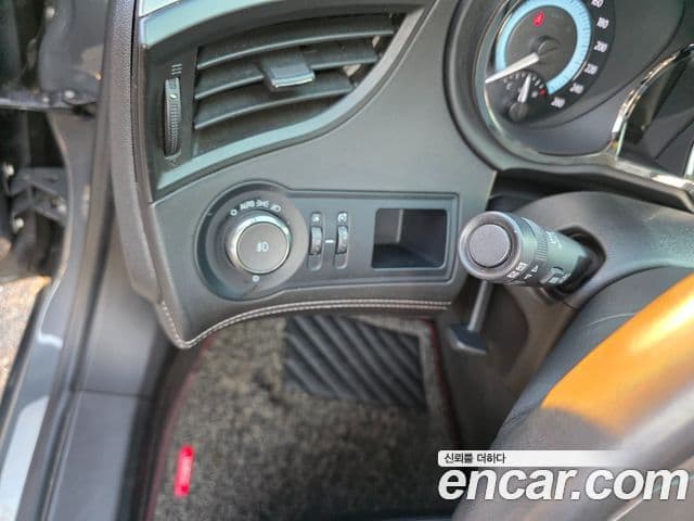 Chevrolet(GM대우) 알페온 Supreme чёрный, 2011 7