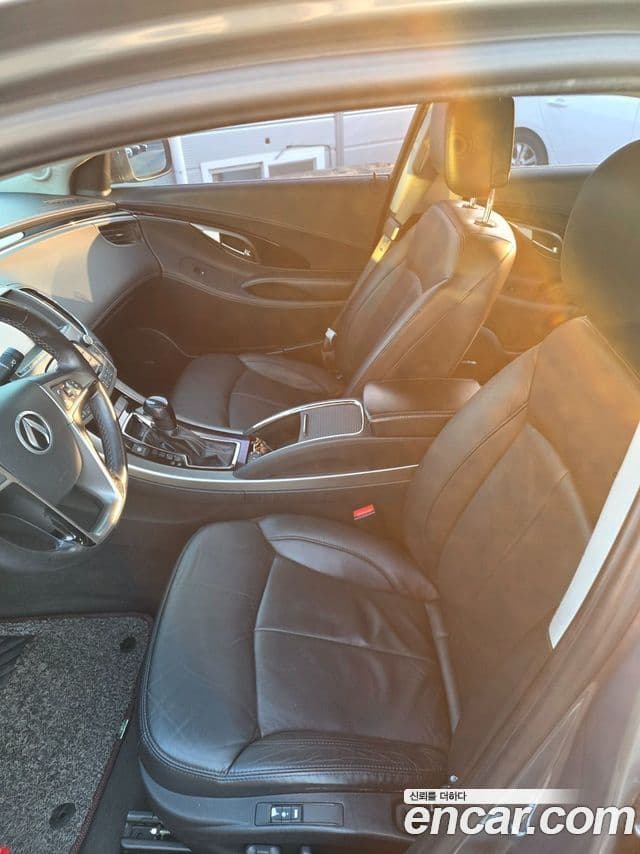 Chevrolet(GM대우) 알페온 Supreme чёрный, 2011 9