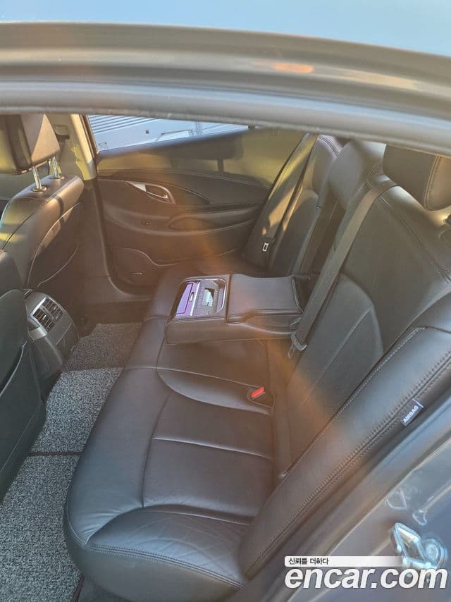 Chevrolet(GM대우) 알페온 Supreme чёрный, 2011 10