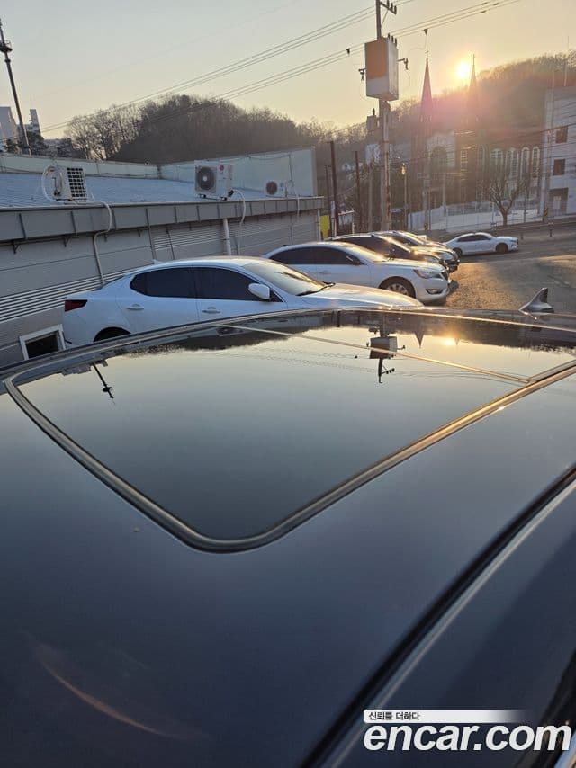 Chevrolet(GM대우) 알페온 Supreme чёрный, 2011 11