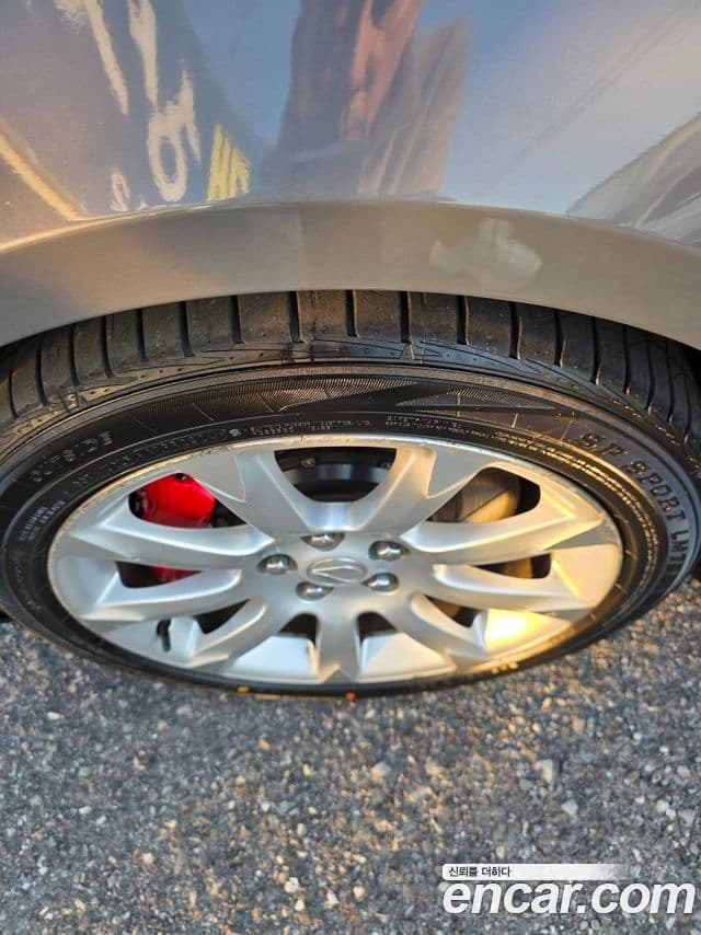 Chevrolet(GM대우) 알페온 Supreme чёрный, 2011 14