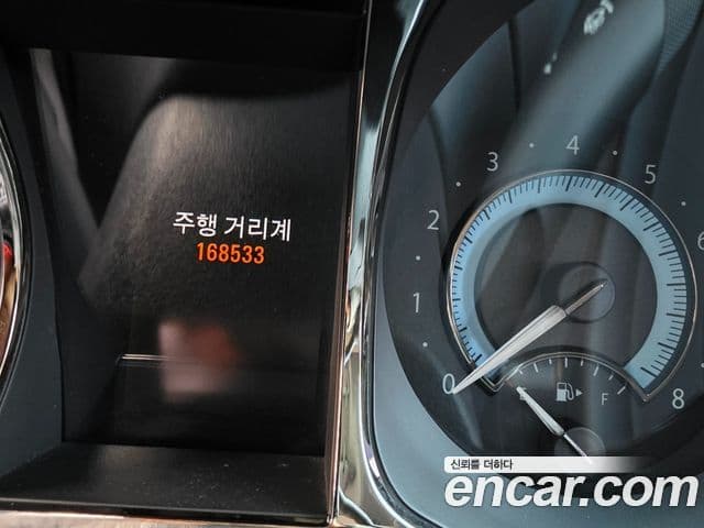 Chevrolet(GM대우) 알페온 Supreme чёрный, 2011 15