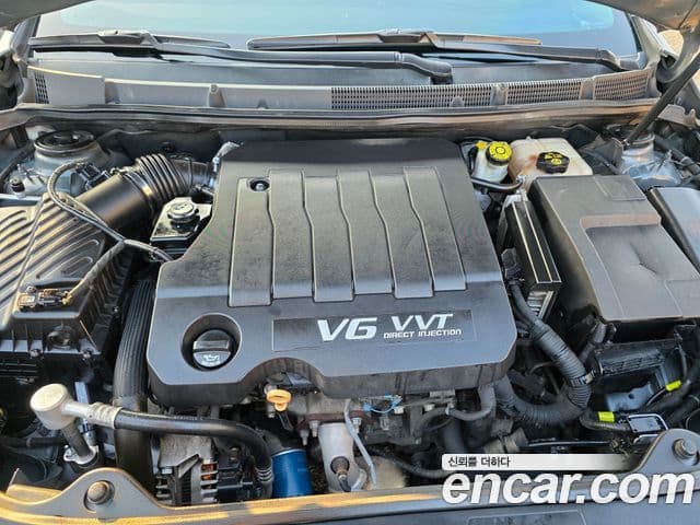 Chevrolet(GM대우) 알페온 Supreme чёрный, 2011 16