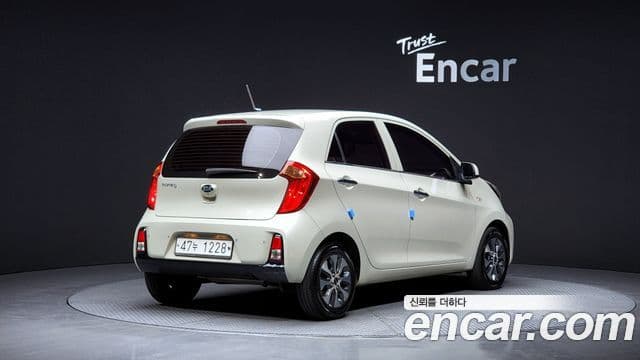 Kia The / новый New Morning Luxury, 2016 2