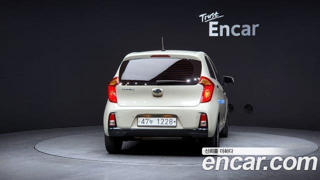 Kia The / новый New Morning Luxury, 2016 4