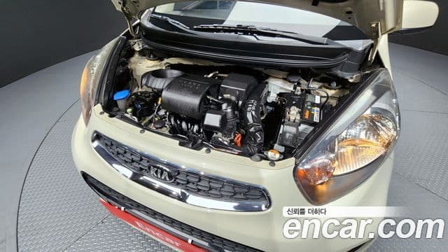 Kia The / новый New Morning Luxury, 2016 6