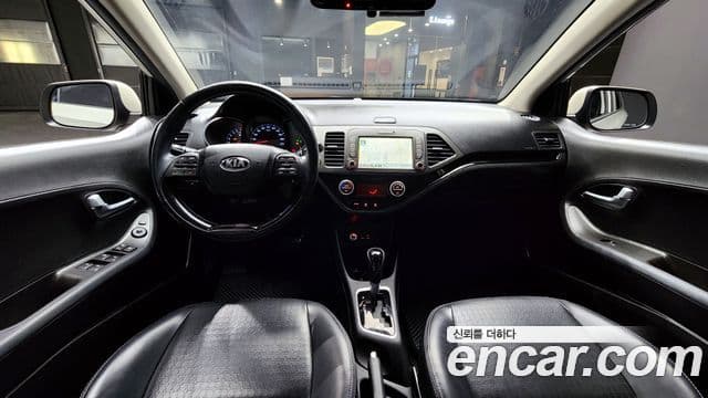 Kia The / новый New Morning Luxury, 2016 7